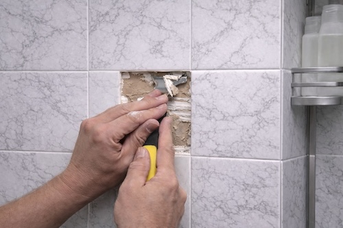The Art of Drawing Readers In: Your attractive post title goes here Shower Tile Repair Service 1